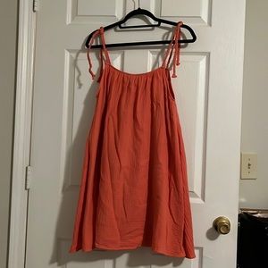 Victoria Dunn XS Belize Mini Coral Dress